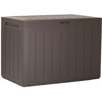 GARDEN BOX 190L BROWN BOARDEBOX