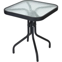 SQUARE GARDEN COFFEE TABLE TERRACE 45x45x51CM