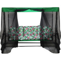3-SEAT GARDEN SWING MATYLDA WITH MOSQUITO NET