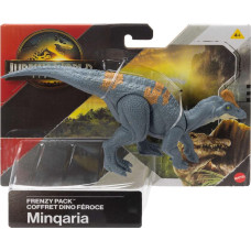 Mattel Jurassic World: Movie Line Rebirth - Figures Jurassic World Frenzy Pack Minqari (JGB75)