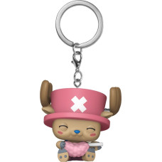 Funko Pocket Pop!: One Piece - Tony Tony Chopper (with Cotton Candy) Vinyl Figure Keychain