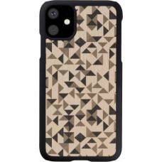 Man&Wood MAN&WOOD SmartPhone case iPhone 11 mono triangle black