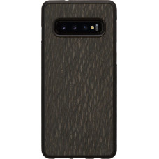 Man&Wood SmartPhone case Galaxy S10 carbalho black