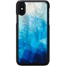 Ikins SmartPhone case iPhone XS/S blue lake black