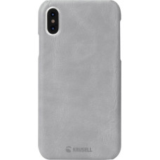 Krusell Sunne Cover Apple iPhone XS vintage grey