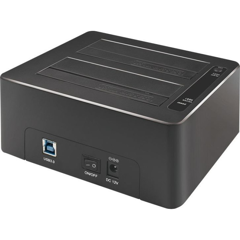 Logilink Stacja dokująca usb 3.0 dla 2 x 2.5/3.5 cala sata hdd/sdd