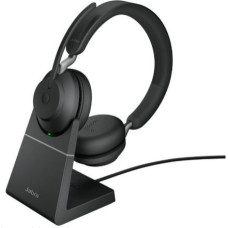 Jabra Słuchawki evolve2 65 stand link380c ms stereo black