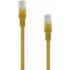 Sbox UTP-05Y UTP CAT5E 0.5 m Yellow