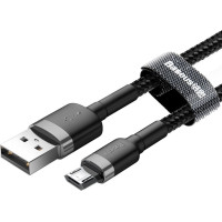Baseus camklf-bg1 kabel micro usb cafule 2.4a 1m (