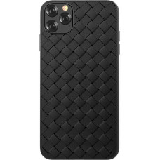 Devia Woven Pattern Design Soft Case iPhone 11 Pro black