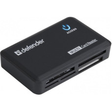 Defender Czytnik kart pamięci optimus usb 2.0 all in one do 5gb/s
