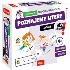 Jawa Gra poznajemy litery z profesorkiem