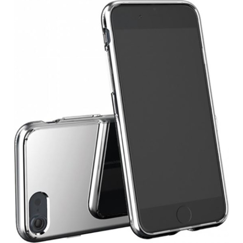 Tellur Cover Premium Mirror Shield for iPhone 7 silver