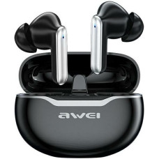 Awei Słuchawki stereo bluetoth t50 tws czarne