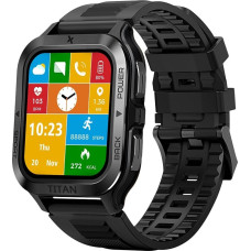 Maxcom Smartwatch fit fw67 titan pro grafitowy