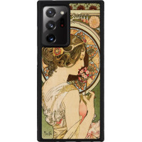 Man&Wood case for Galaxy Note 20 Ultra primrose black