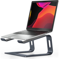 Crong Alubench  aluminiowa podstawka do laptopa grafitowa