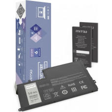 Mitsu Bateria do dell inspiron 15 (5542), 14 (5445) 7600 mah (58 wh) 7.4 - 7.6 volt