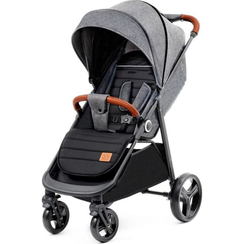 Kinderkraft Wózek spacerowy grande plus grey