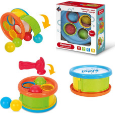 Askato Bębenek - zbijak z piłeczkami