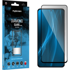 Myscreenprotector Szkło hartowane diamond glass lite full glue iphone 16 6,1