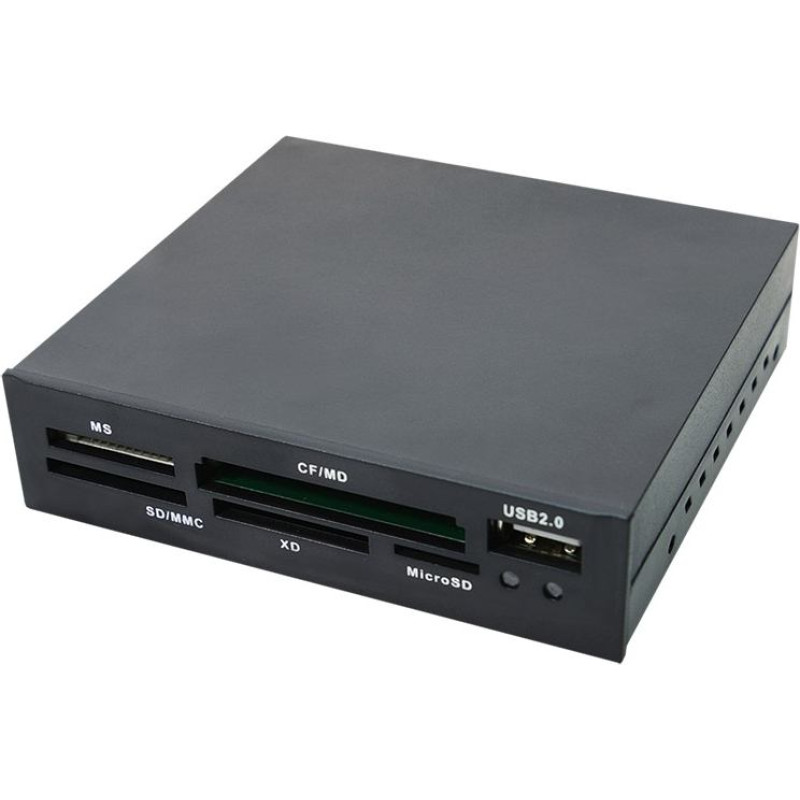 Logilink Czytnik kart pamięci, usb2.0, wewnętrzny 3,5