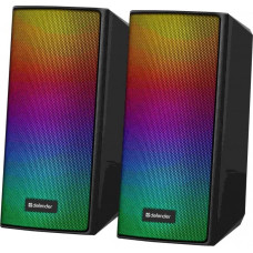 Defender Głośniki komputerowe spitfire 2.0 6w led usb