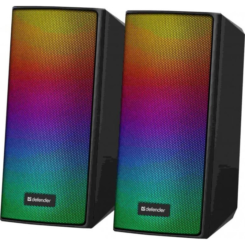 Defender Głośniki komputerowe spitfire 2.0 6w led usb