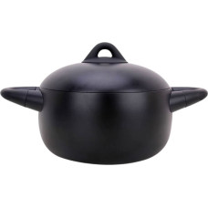 Feel-Maestro Garnek z pokrywką / kociołek marble  20cm, 3,0l  mr-4017-20