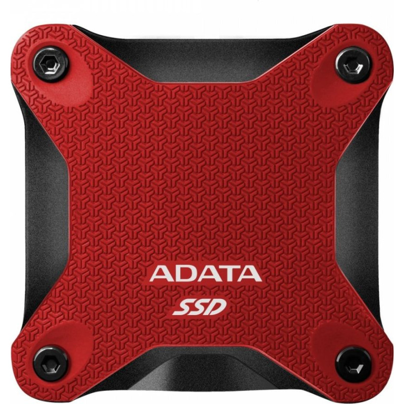 Adata Dysk zewnętrzny ssd sd620 1tb u3.2a 520/460 mb/s czerwony