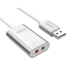 Unitek Karta dźwiękowa usb stereo; y-247a