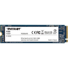 Patriot Dysk ssd p300 512gb m.2 pcie gen 3 x4 1700/1200