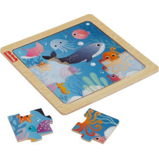 Fisher Price Puzzle drewniane, ocean