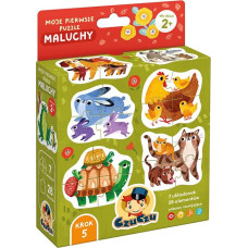 Czuczu Układanka moje pierwsze puzzle - maluchy