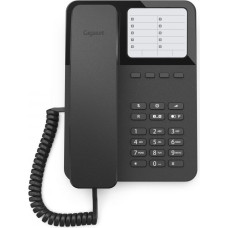 Gigaset Telefon przewodowy desk400 czarny