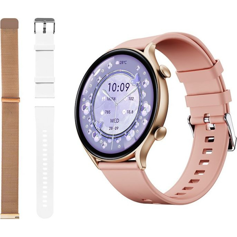 Blow Smartwatch x19 bluetooth różowy