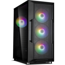 Zalman I3 NEO Black, RGB fan x4