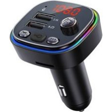 Vakoss tramister samochodowy rgb/ fm/ bluetooth/ usb / 3.1a tc-b439
