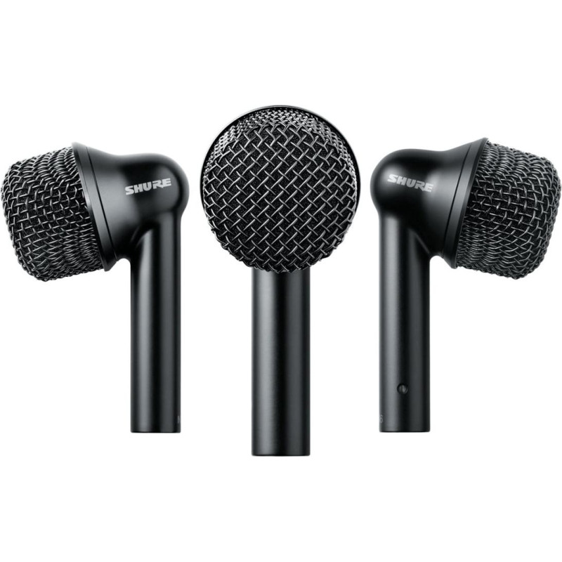 Shure nexadyne nxn6-3pk - mikrofon do werbla/tomów, złącze xlr, czarny