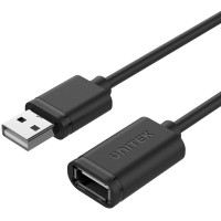 Unitek przedłużacz usb 2.0 am-af 3m, y-417gbk