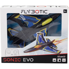 Silverlit AS Silverlit: Flybotic - Sonic Evo Remote Control Airplane Blue (7530-85741)