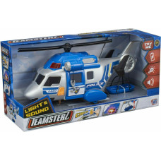 Teamsterz AS Teamsterz: Mighty Machines - Police Helicopter with Light  Sound (7535-17123)