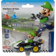 Carrera Toys Carrera Pull Speed: Nintendo Mario Kart™ - Luigi 1:43 (15818315)