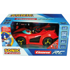 Carrera Toys Carrera R/C Car: 2,4GHz Team Sonic Racing - Shadow (Performance Version) - 1:18 (370201064)