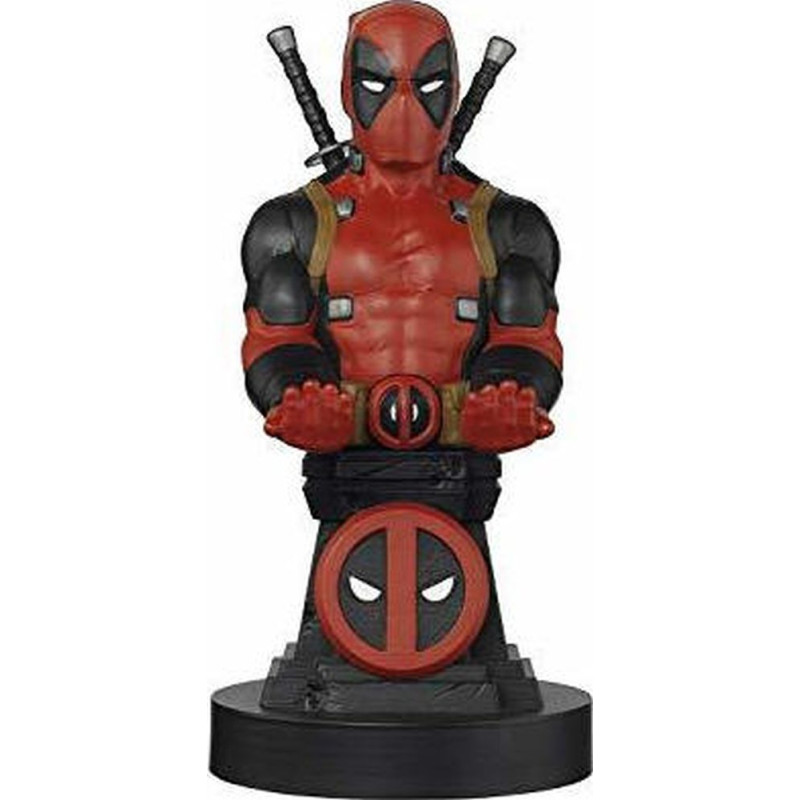 EXG Cable Guys: Marvel - Deadpool Plinth Phone  Controller Holder  (CGCRMR300031)