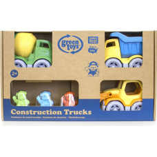 Green Toys : Construction Vehicle - 3 Pack  (CST3-1209)