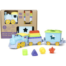 Green Toys : Stack  Sort Train (TNSS-1460)