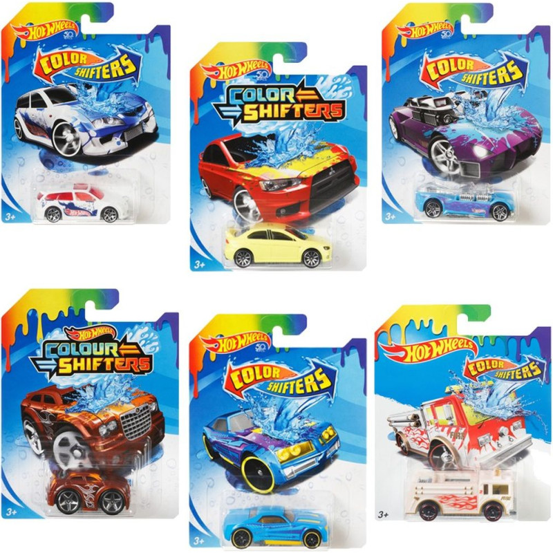 Mattel Hot Wheels - City Color Shifters (Random) (BHR15)