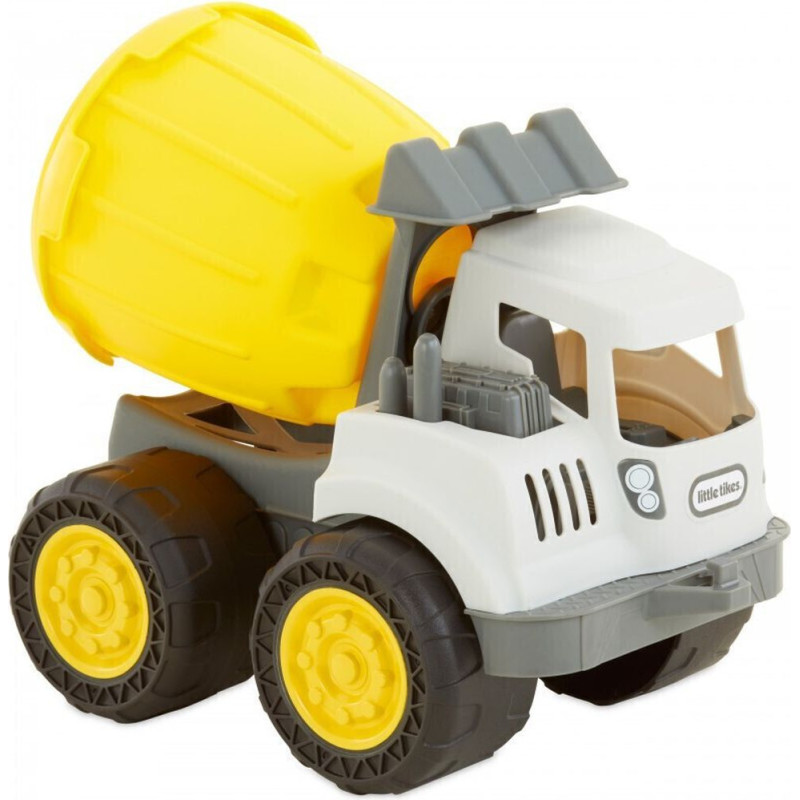 Little Tikes My First Cars: Dirt Diggers™ - 2 in 1 Cement Mixer (650574PEUC)