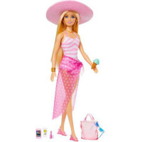 Mattel Barbie: Beach Glam Doll (HPL73)